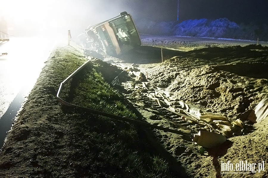 Wypadek w Kazimierzowie, fot. 11