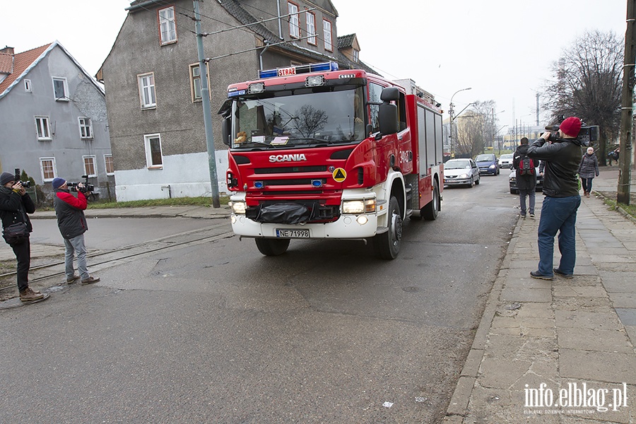 Angelika skrada serca elblskim straakom, fot. 1