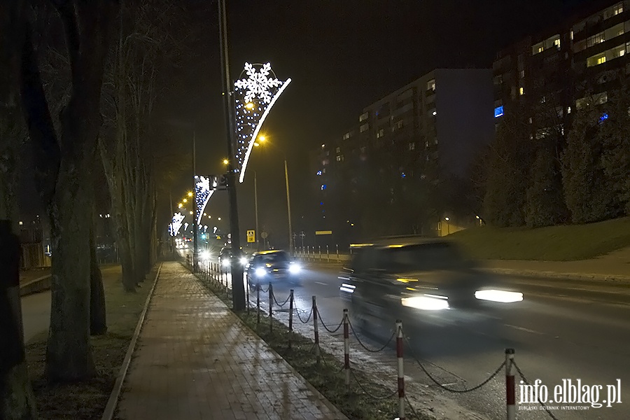 witeczne owietlenie ulic, fot. 1