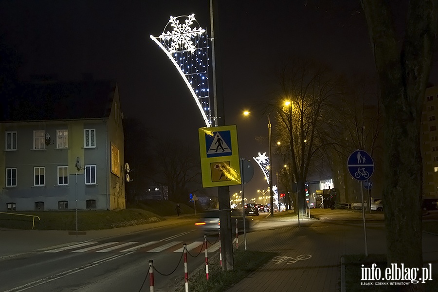 witeczne owietlenie ulic, fot. 2