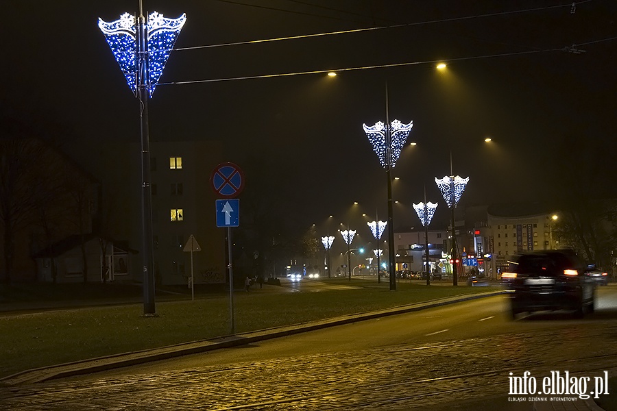 Świąteczne oświetlenie ulic, fot. 21