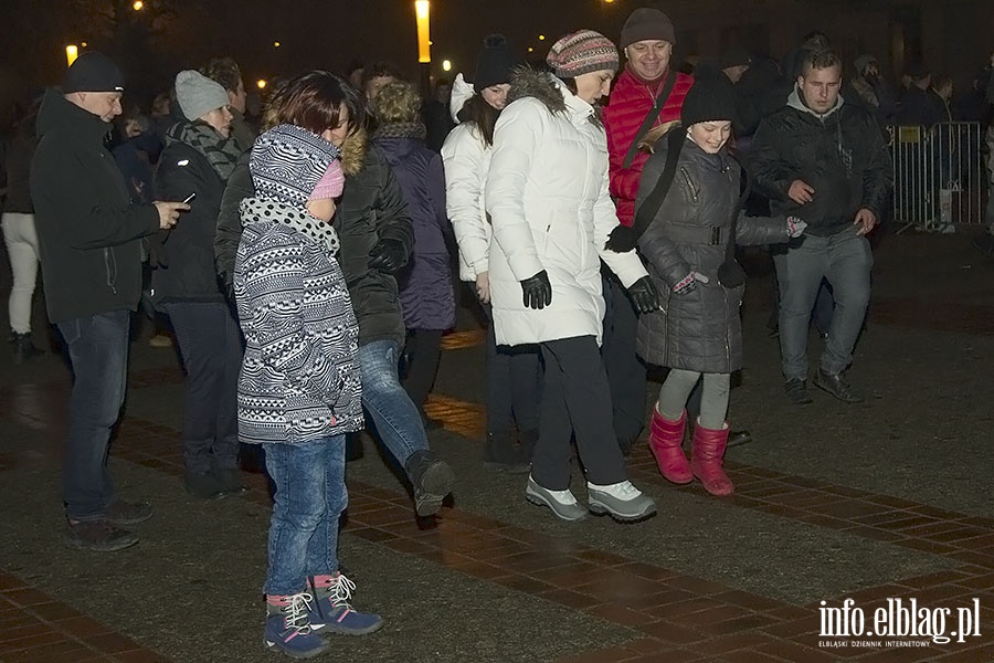 Tak elblążanie witali 2017 rok, fot. 22