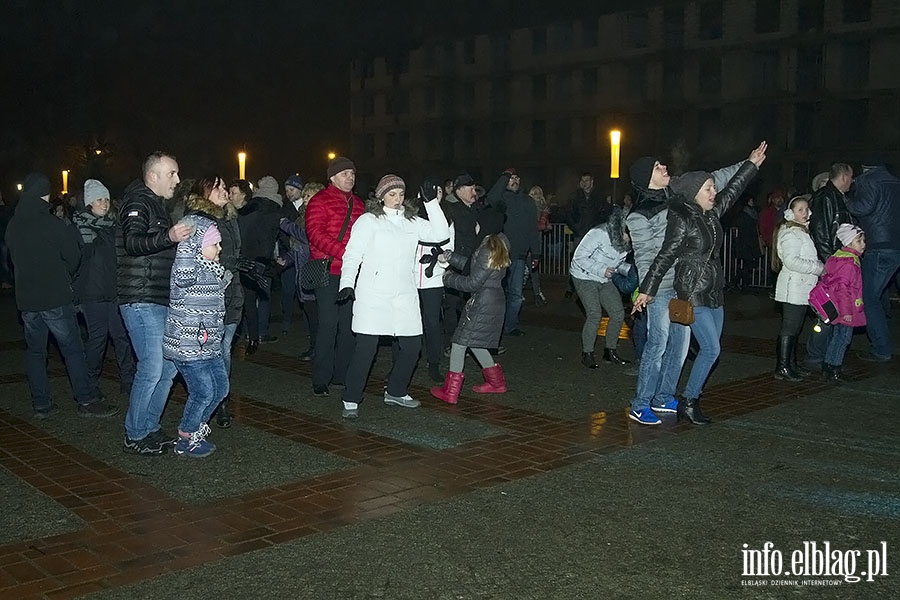 Tak elblanie witali 2017 rok, fot. 24