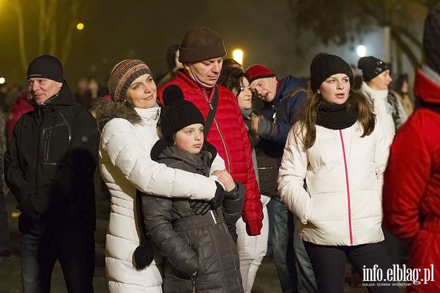 Tak elblążanie witali 2017 rok, fot. 47