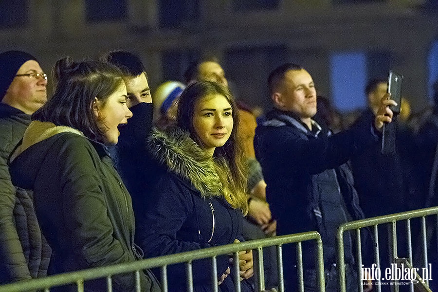Tak elblanie witali 2017 rok, fot. 51