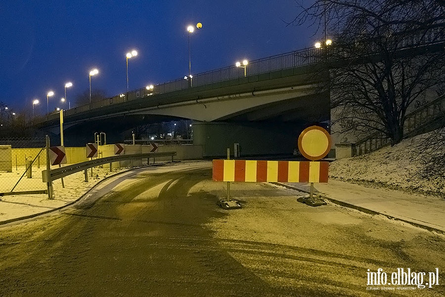 Na bulwarze rzeka Elblg przekroczya stan alarmowy, fot. 4