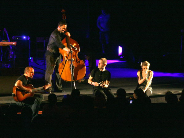 Koncert Anny Marii Jopek na zakoczenie XII OFSS 