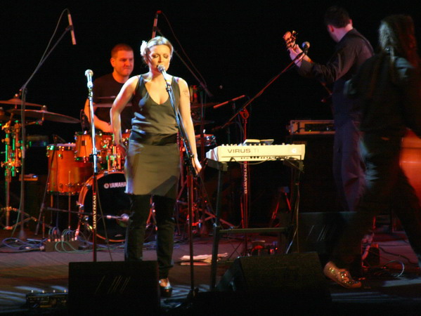 Koncert Anny Marii Jopek na zakończenie XII OFSS 