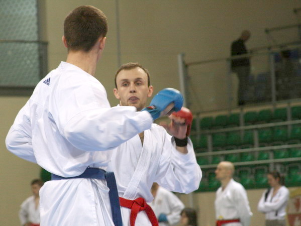 XXVIII Mistrzostwa Polski Seniorów w Karate WKF w Elblą, fot. 3