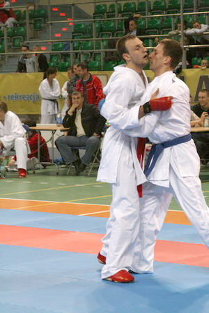 XXVIII Mistrzostwa Polski Seniorw w Karate WKF w Elbl, fot. 1