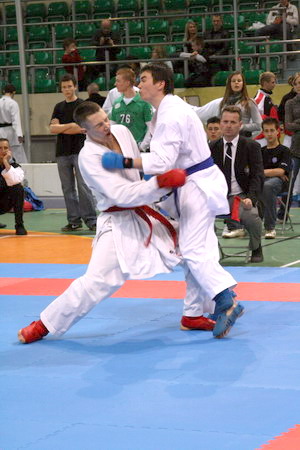 XXVIII Mistrzostwa Polski Seniorów w Karate WKF w Elblą, fot. 16