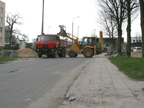Przebudowa skrzyowania ulic Robotniczej i Okrzei - wio, fot. 2