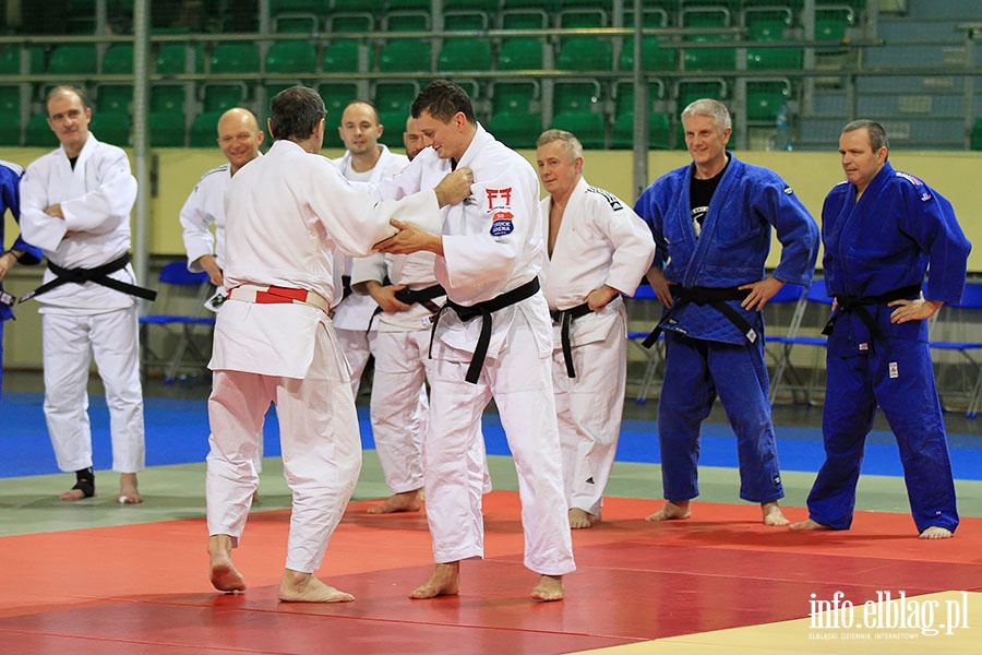 Judo Camp trening trenerów, fot. 49
