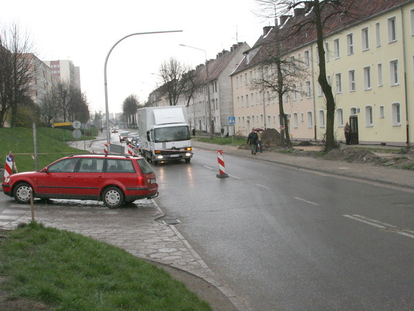 Przebudowa skrzyowania ulic Robotniczej i Okrzei - wio, fot. 5