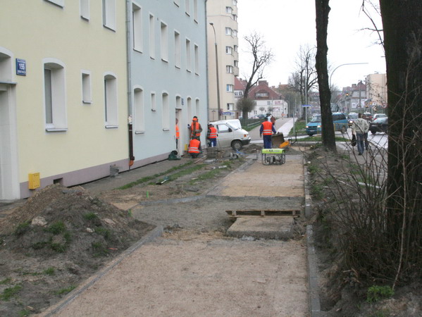 Przebudowa skrzyowania ulic Robotniczej i Okrzei - wio, fot. 8