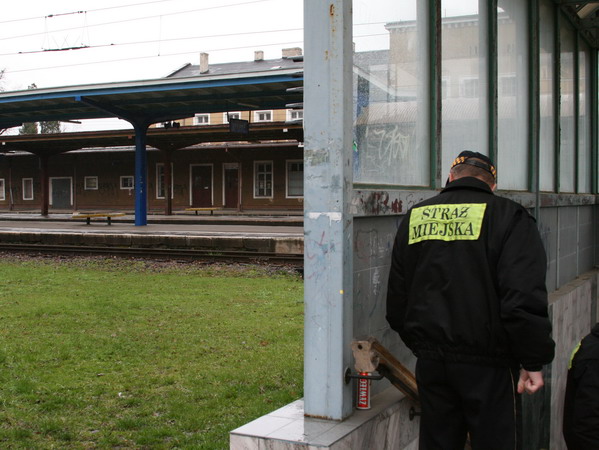 Patrol ze Stra Miejsk - 19 kwietnia 2008r., fot. 8