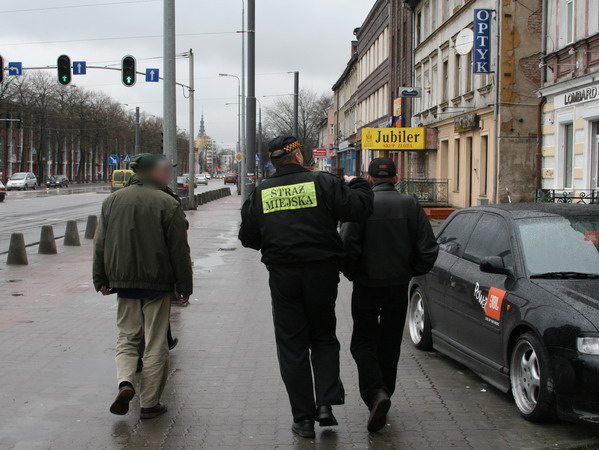 Patrol ze Stra Miejsk - 19 kwietnia 2008r., fot. 10