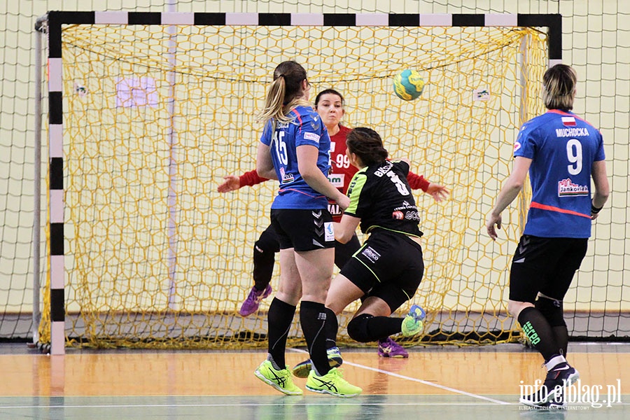 Kram Start Elbląg- KPR Jelenia Góra, fot. 2