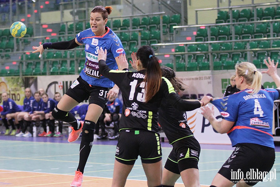 Kram Start Elbląg- KPR Jelenia Góra, fot. 12
