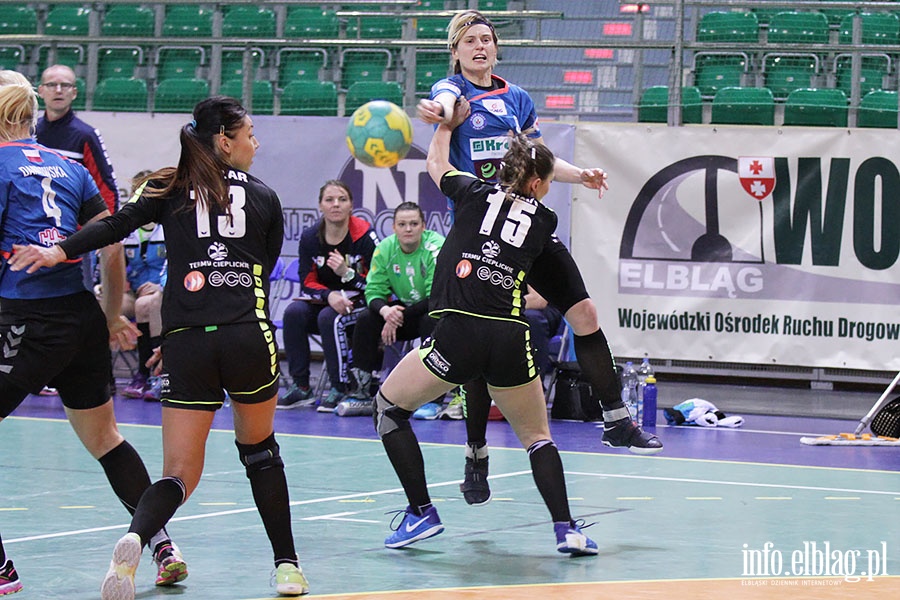 Kram Start Elbląg- KPR Jelenia Góra, fot. 13