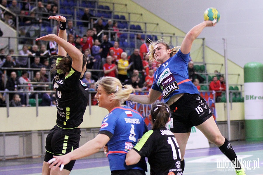 Kram Start Elbląg- KPR Jelenia Góra, fot. 23