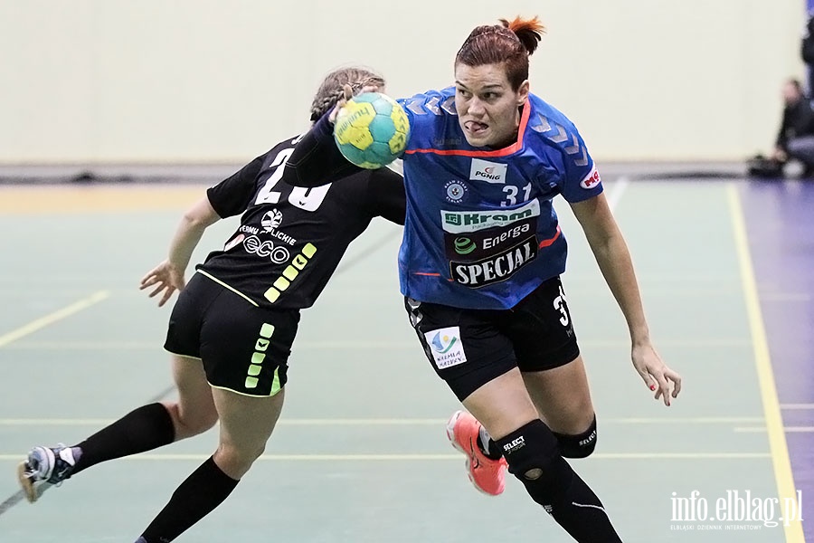 Kram Start Elbląg- KPR Jelenia Góra, fot. 27
