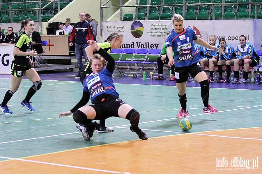Kram Start Elbląg- KPR Jelenia Góra, fot. 32