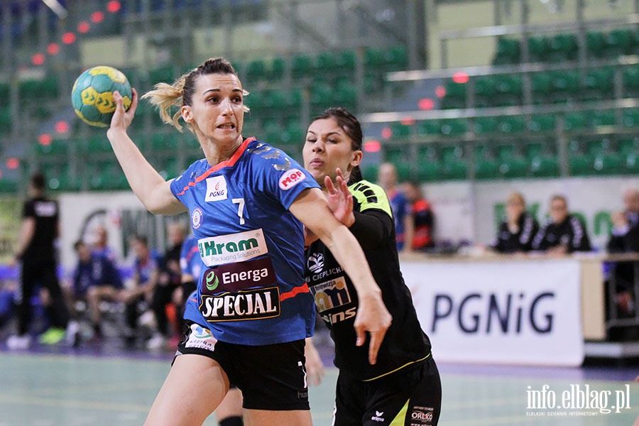 Kram Start Elbląg- KPR Jelenia Góra, fot. 34