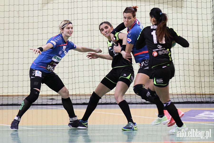 Kram Start Elbląg- KPR Jelenia Góra, fot. 48