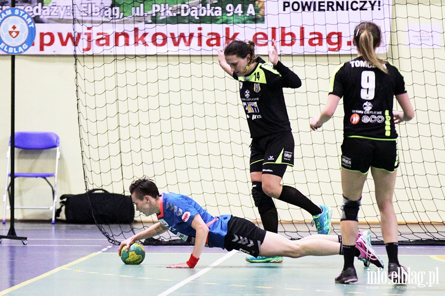 Kram Start Elbląg- KPR Jelenia Góra, fot. 53