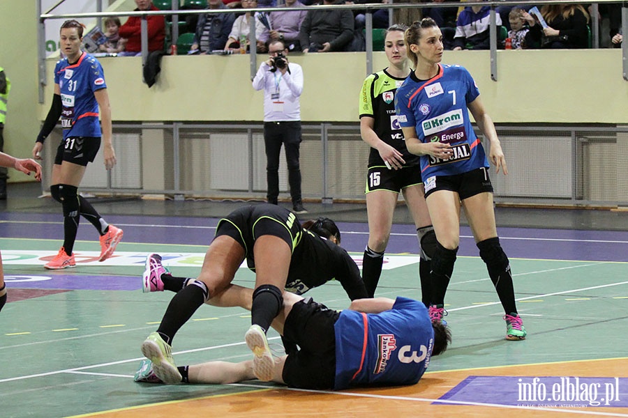 Kram Start Elbląg- KPR Jelenia Góra, fot. 54