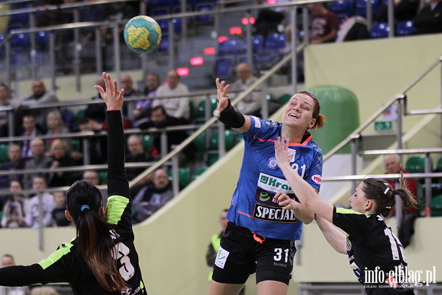 Kram Start Elbląg- KPR Jelenia Góra, fot. 55