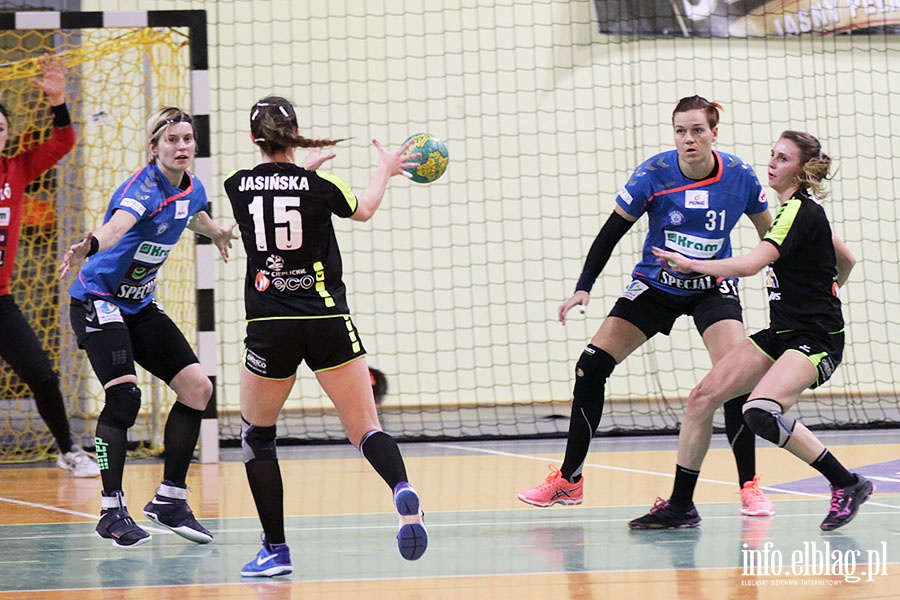 Kram Start Elbląg- KPR Jelenia Góra, fot. 84