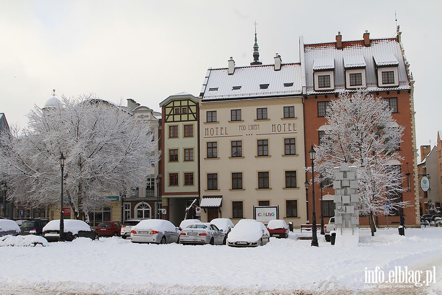 Zimowy Elbląg, fot. 17