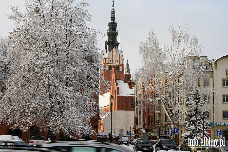 Zimowy Elblg, fot. 25