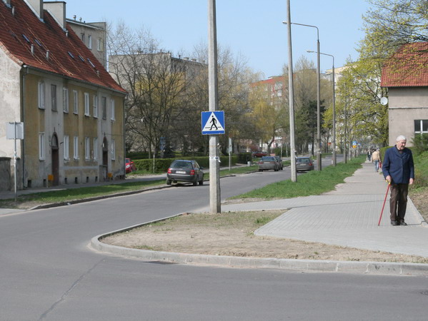 Zakoczenie modernizacji ulicy Podgrnej - wiosna 2008, fot. 15