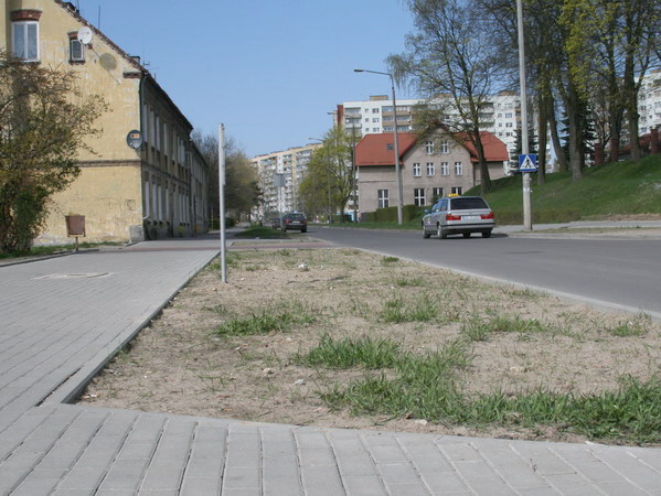 Zakończenie modernizacji ulicy Podgórnej - wiosna 2008, fot. 14