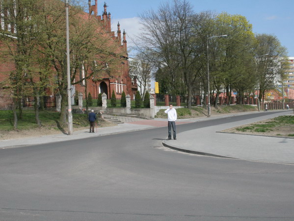 Zakoczenie modernizacji ulicy Podgrnej - wiosna 2008, fot. 13
