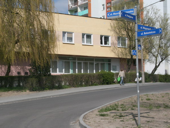 Zakoczenie modernizacji ulicy Podgrnej - wiosna 2008, fot. 5