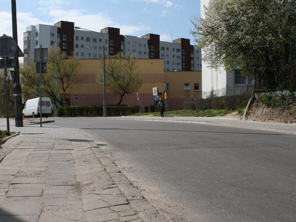 Zakoczenie modernizacji ulicy Podgrnej - wiosna 2008, fot. 3