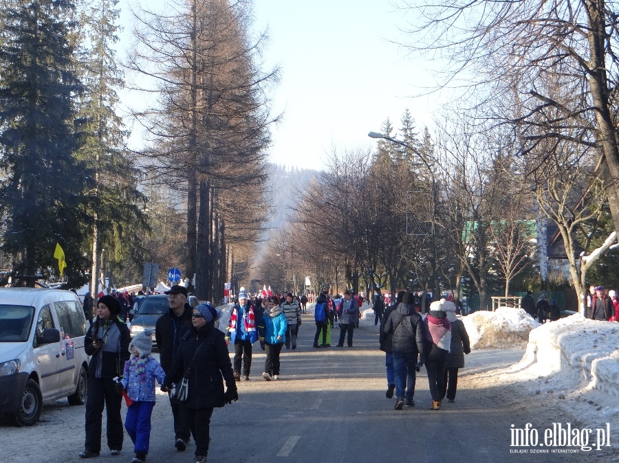 21.01.2017 Puchar Świata w Zakopanem, fot. 4