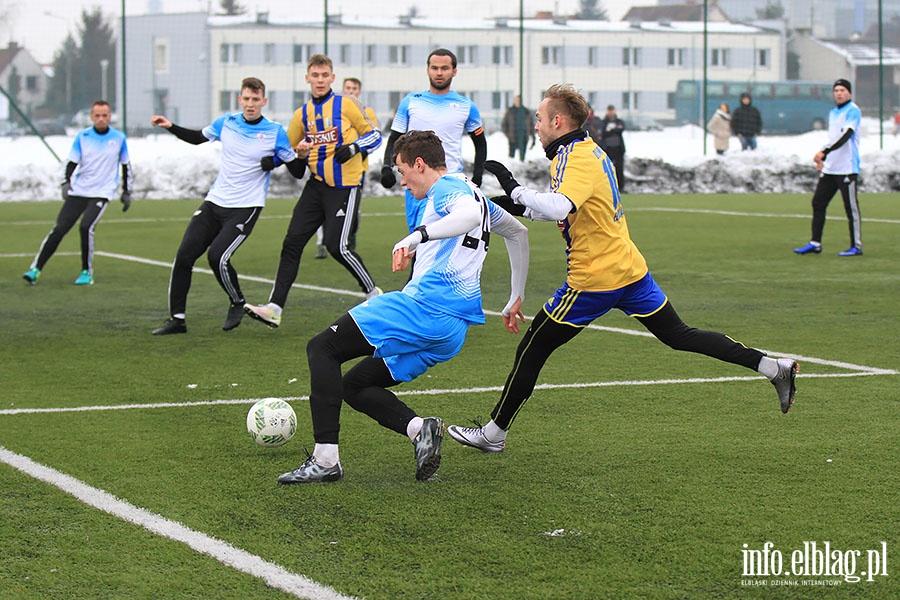 Olimpia Elblag sparing, fot. 8