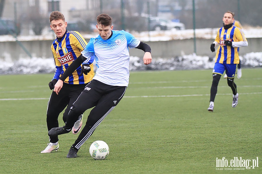 Olimpia Elblag sparing, fot. 9