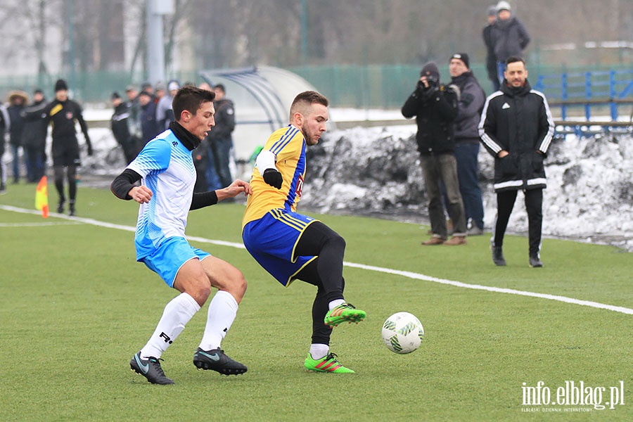 Olimpia Elblag sparing, fot. 10