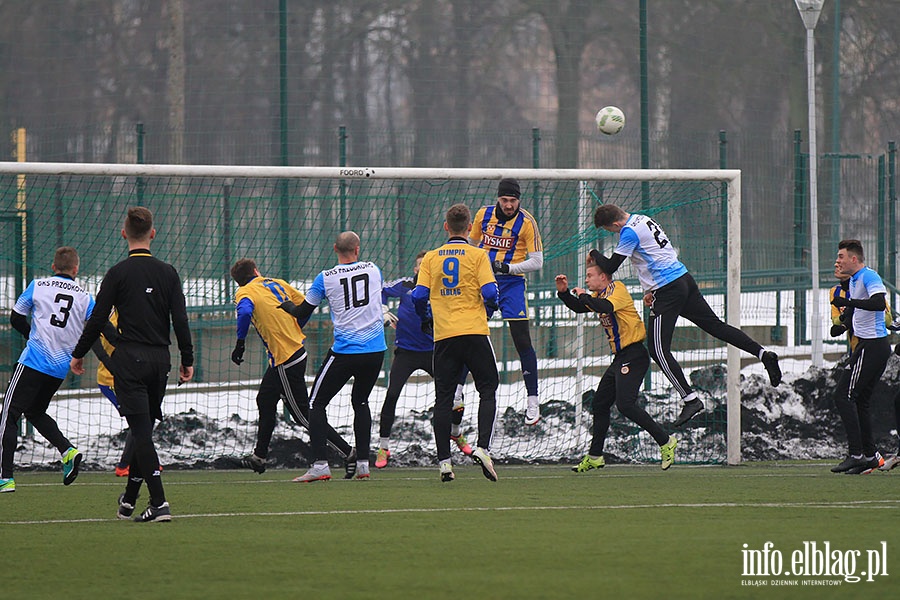 Olimpia Elblag sparing, fot. 14