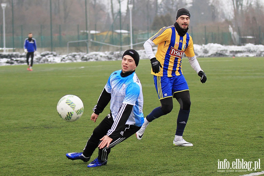 Olimpia Elblag sparing, fot. 15