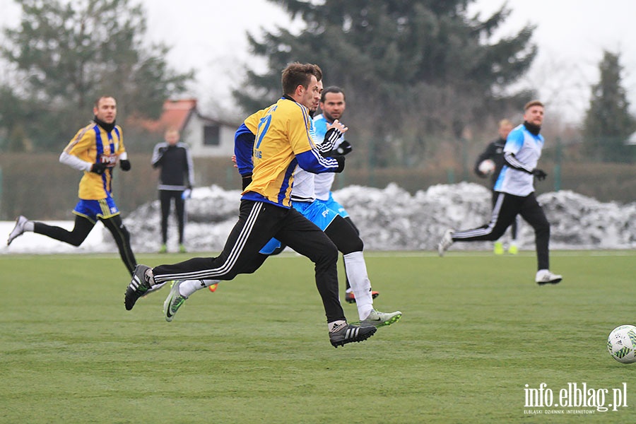 Olimpia Elblag sparing, fot. 20