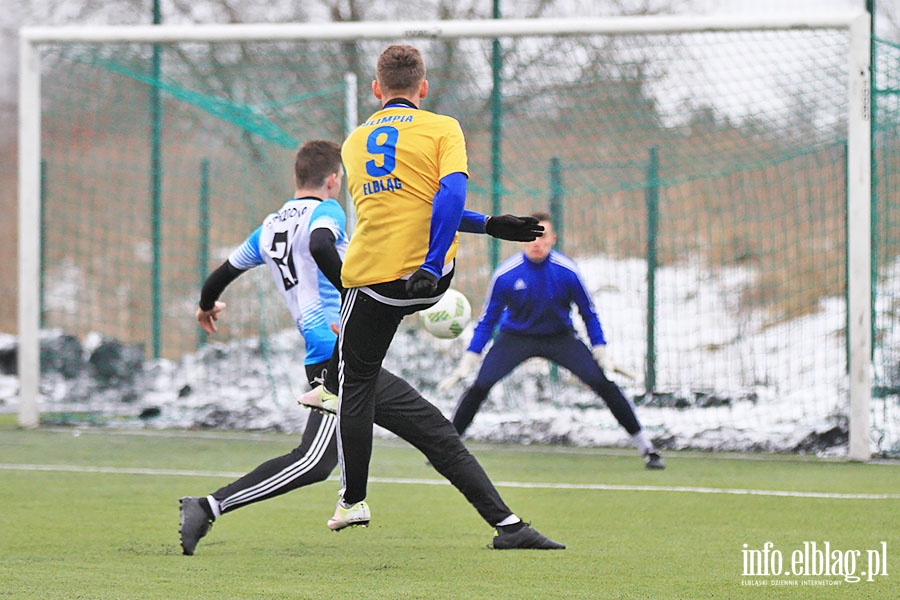 Olimpia Elblag sparing, fot. 21