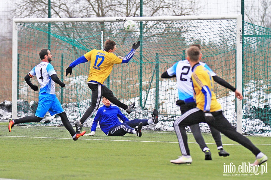 Olimpia Elblag sparing, fot. 22