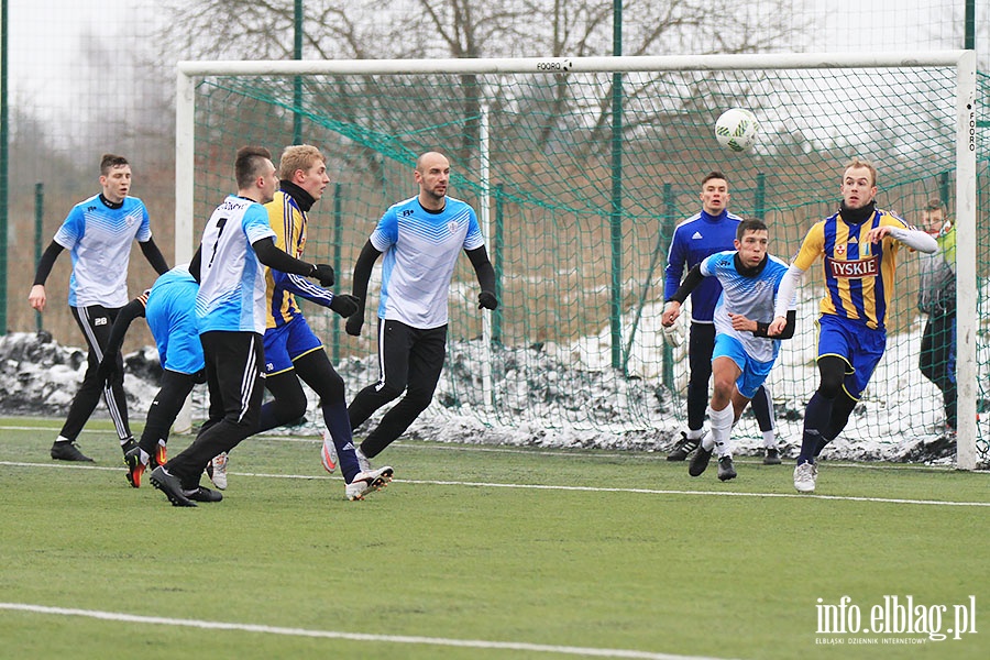 Olimpia Elblag sparing, fot. 24